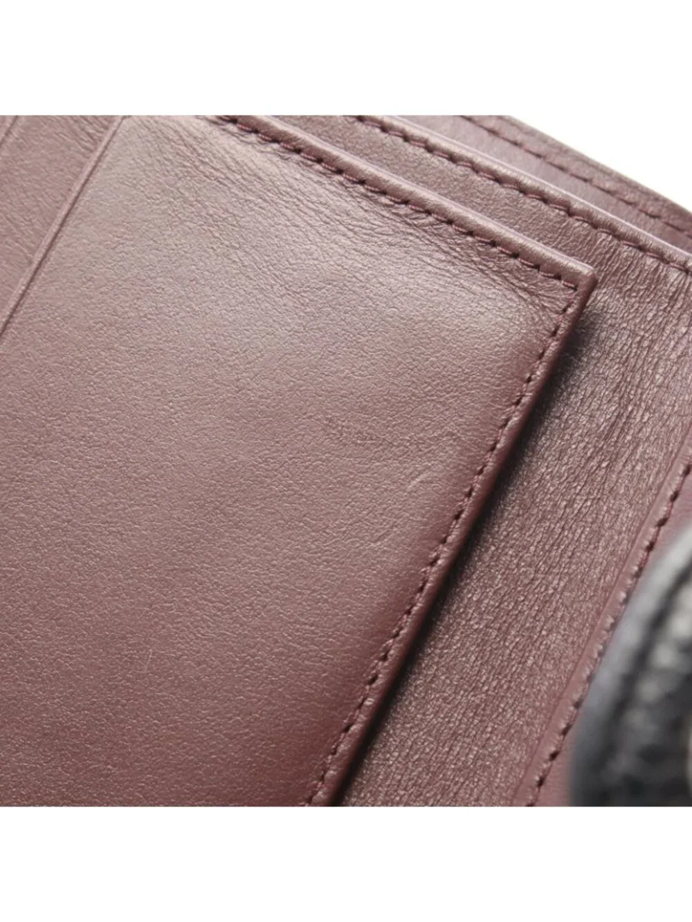 Chanel Trifold Wallet Classic Small Flap Black Caviar Leather Quilted